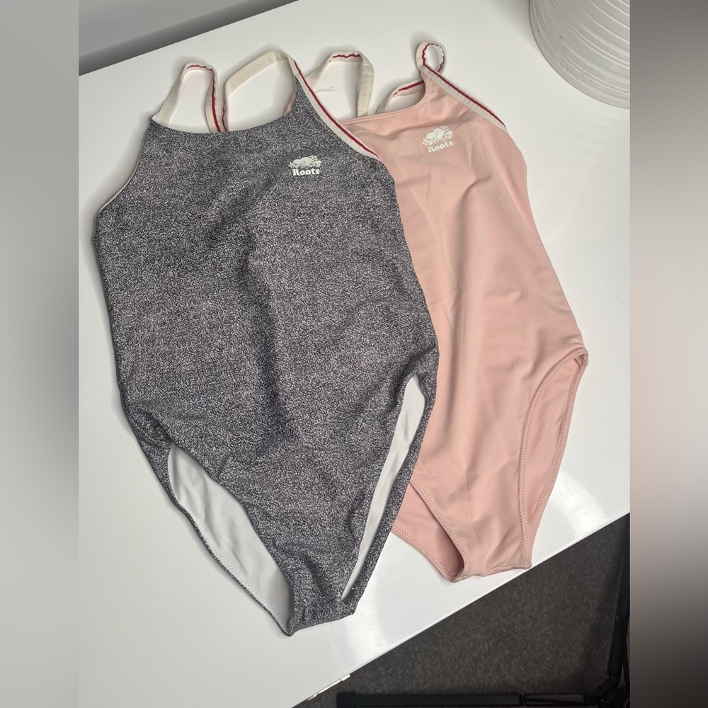 Girls roots swimsuit bundle